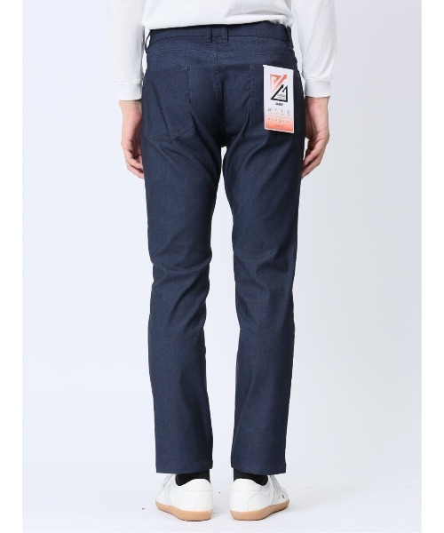 「TAKA-Q」 チノパンツ MEDIUM ネイビー メンズ_画像6