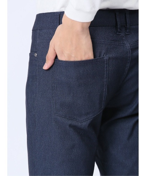 「TAKA-Q」 チノパンツ MEDIUM ネイビー メンズ_画像8