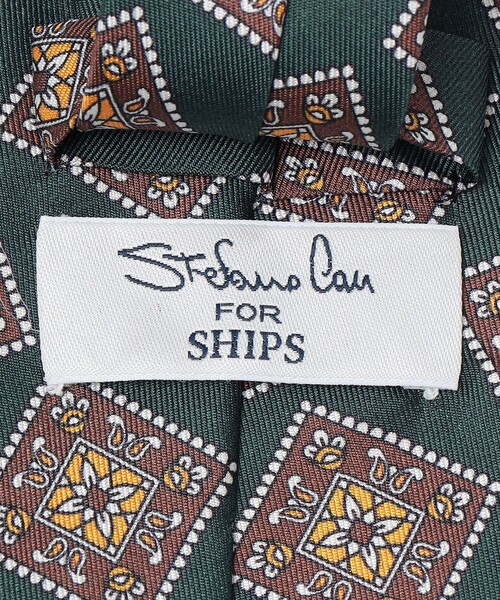 SHIPS（シップス） ネクタイ 「SHIPS別注」Stefano Cau: シルク