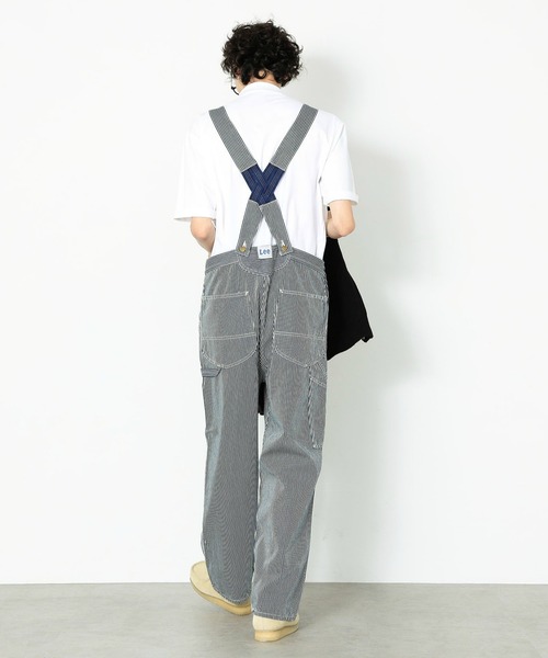 Lee（リー） オーバーオール X-SMALL インディゴブルー メンズ