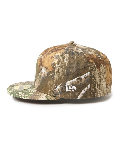 NEW ERA（ニューエラ） キャップ 帽子 メンズ NEWERA-59FIFTY REALTREE