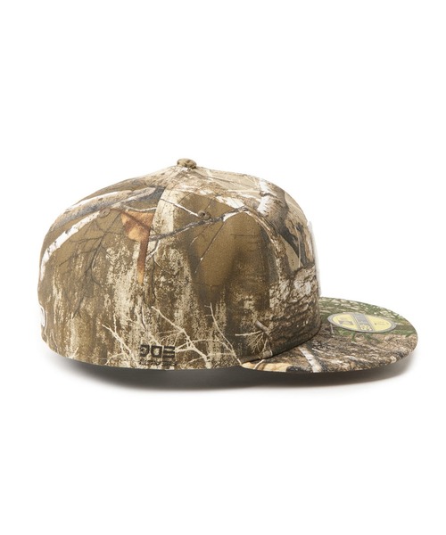 NEW ERA（ニューエラ） キャップ 帽子 メンズ NEWERA-59FIFTY REALTREE