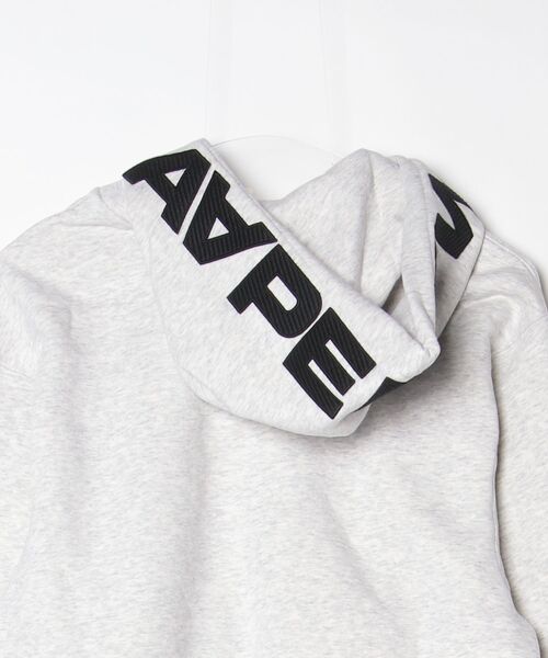 AAPE BY A BATHING APE（エーエイプバイアベイシングエイプ） パーカー