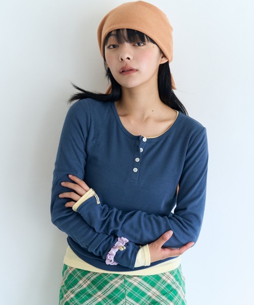 common gull products. tシャツ ひとえふたえパックロンtee レディース