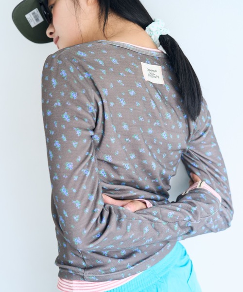 common gull products. tシャツ ひとえふたえパックロンtee レディース