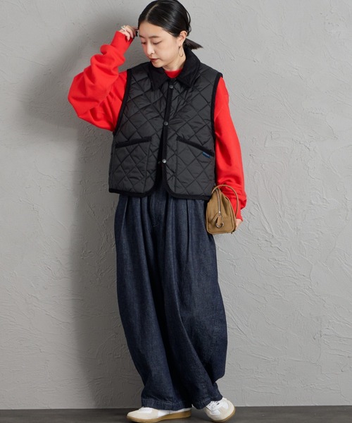 LAVENHAM（ラベンハム） ベスト ジレ CROPPED RAYDON ショート丈