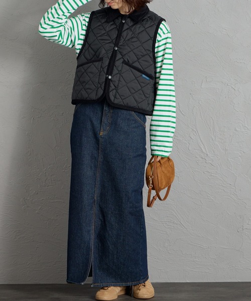 LAVENHAM（ラベンハム） ベスト ジレ CROPPED RAYDON ショート丈
