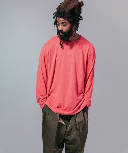 natal design tシャツ 「ネイタルデザイン」HEMP LONG TEE