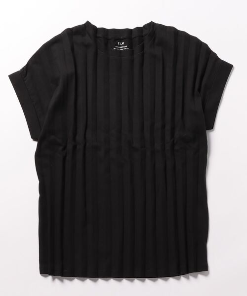 tシャツ ELK エルク / VEKKI TOP プリーツトップス Tシャツ / A3160W08S01 レディース