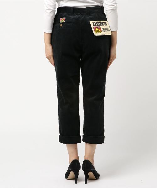 にタックが パンツ LADIES KT Corduroy PANTS ZOZOTOWN PayPayモール店 - 通販 - PayPayモール カテゴリ