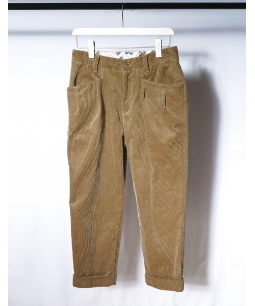 にタックが パンツ LADIES KT Corduroy PANTS ZOZOTOWN PayPayモール店 - 通販 - PayPayモール カテゴリ