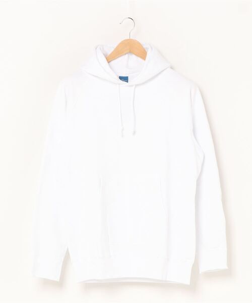 Good On グットオン パーカー スウェット フード ホワイト 白 長袖 GOOD ON パーカー RAGLAN P/O HOOD SWEAT (グッドオン ラグラン
