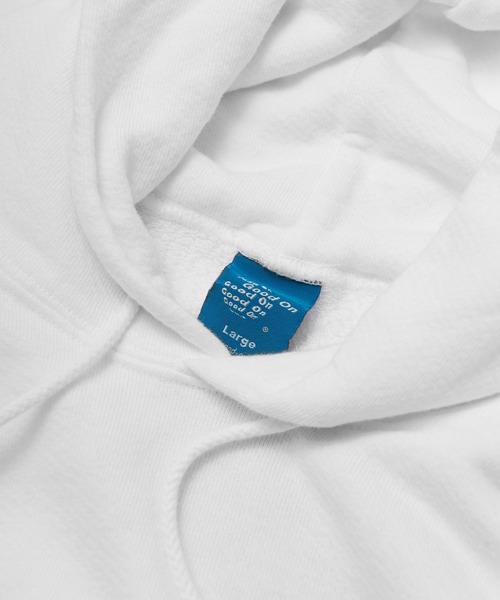 GOOD ON（グッドオン） パーカー GOOD ON RAGLAN P/O HOOD SWEAT