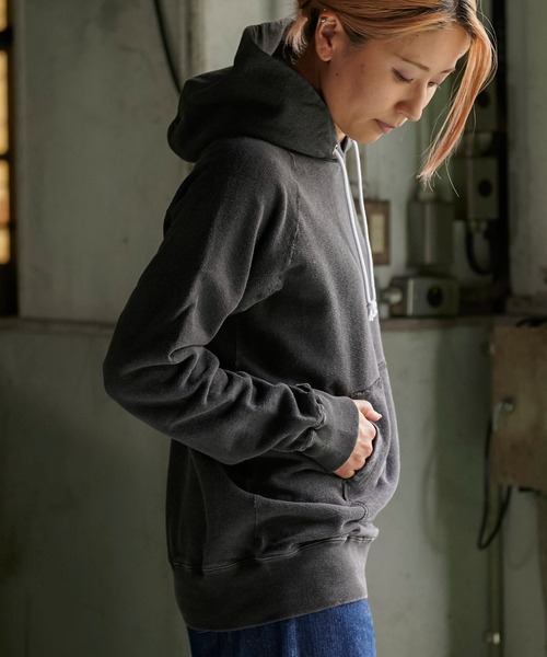 GOOD ON（グッドオン） パーカー GOOD ON RAGLAN P/O HOOD SWEAT