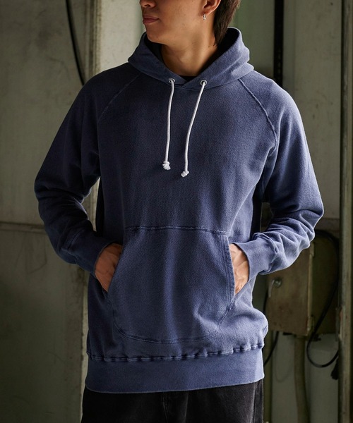 GOOD ON（グッドオン） パーカー GOOD ON RAGLAN P/O HOOD SWEAT