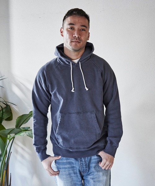 GOOD ON（グッドオン） パーカー GOOD ON RAGLAN P/O HOOD SWEAT