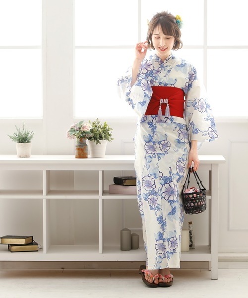 yulie 浴衣 ＼15種類から選べるレディース3点セット／「大人浴衣