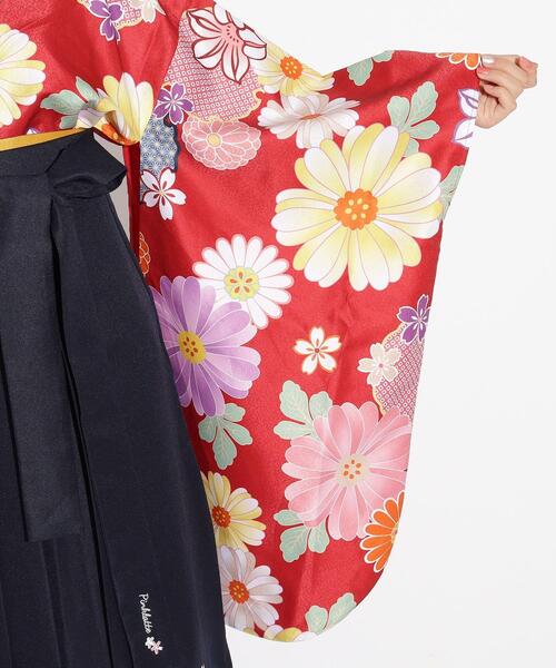 PINK-latte（ピンクラテ） 浴衣 「卒服/WEB限定」袴セット キッズ 子供