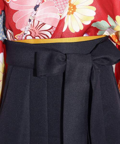 PINK-latte（ピンクラテ） 浴衣 「卒服/WEB限定」袴セット キッズ 子供