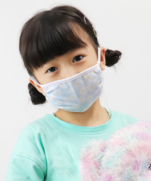 OSYAREVO（オシャレボ） マスク 3枚入り キッズ 花柄マスク 子ども用