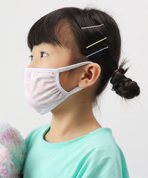 OSYAREVO（オシャレボ） マスク 3枚入り キッズ 花柄マスク 子ども用