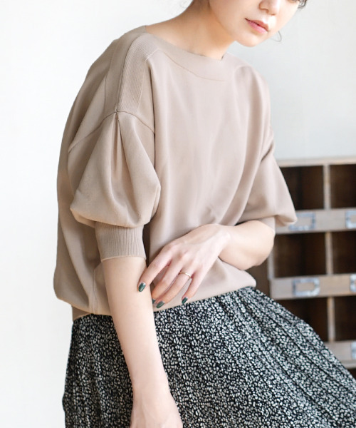 新品・29,700円☆JUDY ジュディ/サマーニットプルオーバー◎フリーサイズ zootie（ズーティー） ニット セーター ボリュームタックスリーブ