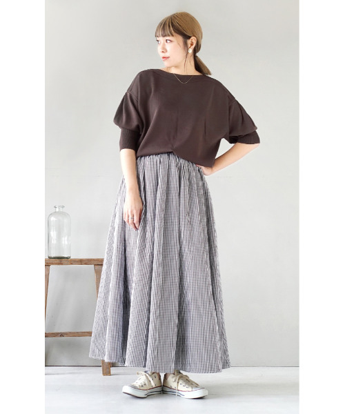 新品・29,700円☆JUDY ジュディ/サマーニットプルオーバー◎フリーサイズ zootie（ズーティー） ニット セーター ボリュームタックスリーブ