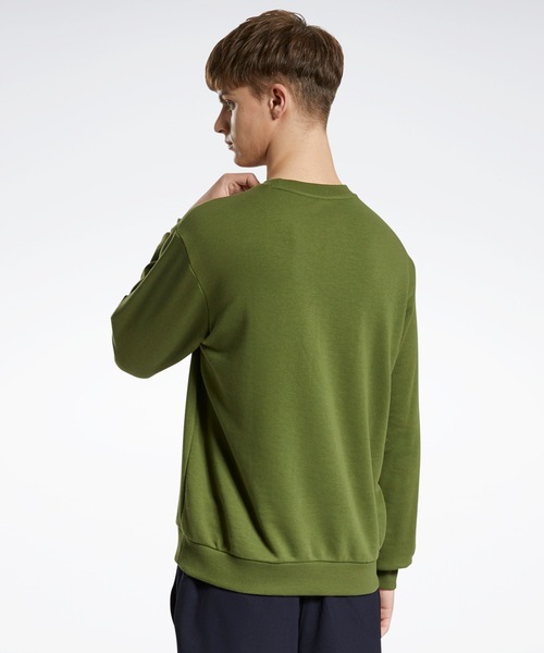 Reebok　クラシックス スウェットシャツ クラシックス PVT EMB クルー スウェットシャツ / Classics PVT