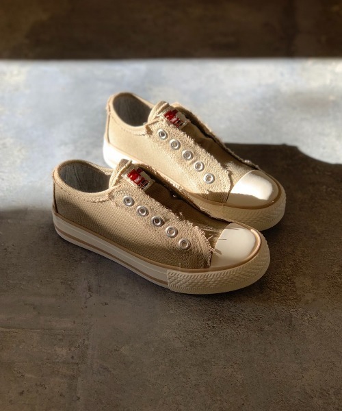 スニーカー ダメージデニム キャンバス リンクコーデ スリッポン スニーカー 4903k Zozotown Paypayモール店 通販 Paypayモール