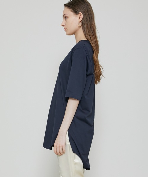 VERY掲載★完売品★新品未使用 ATON エイトン ラウンドヘムTシャツ DRY COTTON JERSEY | ROUND HEM TANK TOP – ATON | エイトン