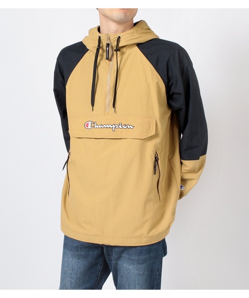 Champion（チャンピオン） ナイロンジャケット アノラック パーカー C3