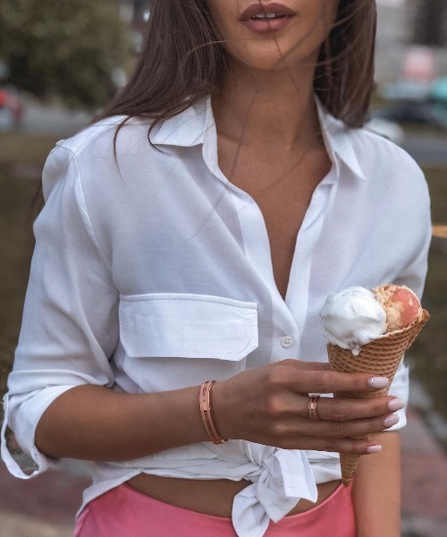 Daniel Wellington Emalie Ring Dusty Rose RG 9号 DW00400061 Jewellery - Women's Emalie Ring in rose gold and pink | DW