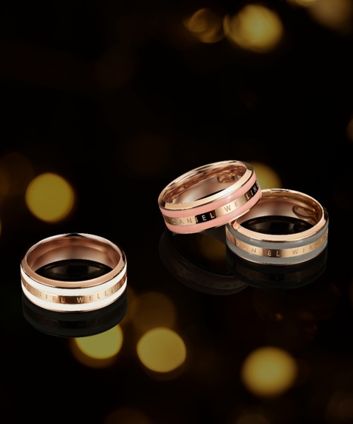Daniel Wellington Emalie Ring Dusty Rose RG 9号 DW00400061 Daniel Wellington 指輪 リング EMALIE RING DUSTY ROSE