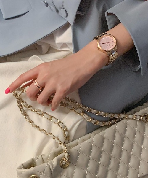 Daniel Wellington Emalie Ring Dusty Rose RG 9号 DW00400061 Daniel Wellington 指輪 リング EMALIE RING DUSTY ROSE