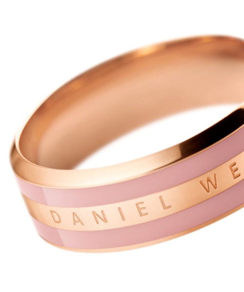 Daniel Wellington Emalie Ring Dusty Rose RG 9号 DW00400061 Daniel Wellington 指輪 リング EMALIE RING DUSTY ROSE