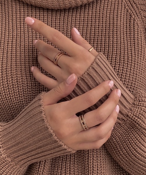 Daniel Wellington 指輪 リング EMALIE RING DUSTY ROSE