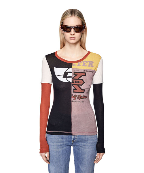 Tシャツ Tシャツ レディース カシミアミックス カットソー 長袖トップス Zozotown Paypayモール店 通販 Paypayモール
