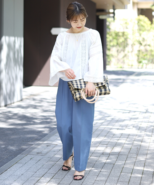 SLOBE IENA（スローブイエナ） シャツ ブラウス 【SARA MALLIKA