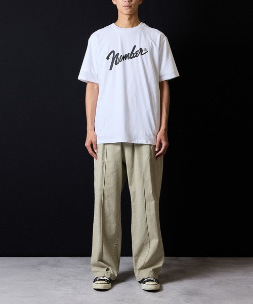 NUMBER (N)INE（ナンバーナイン） tシャツ Number(9)_T-SHIRT