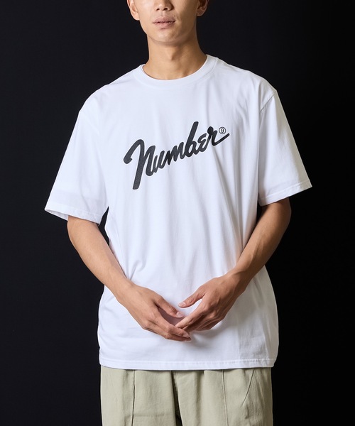 NUMBER (N)INE（ナンバーナイン） tシャツ Number(9)_T-SHIRT