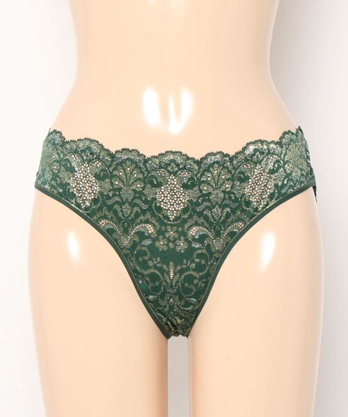 ANNEBRA（ファッション） ショーツ Olive バックオープン
