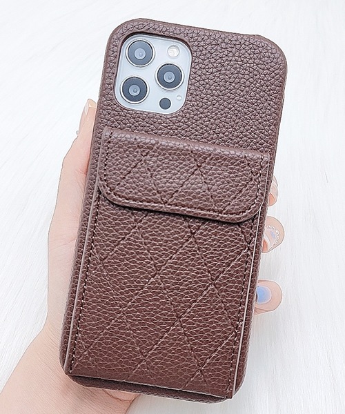 Lace Ladies（レースレディース） スマホケース ポケット付き iPhone