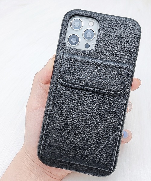 Lace Ladies（レースレディース） スマホケース ポケット付き iPhone