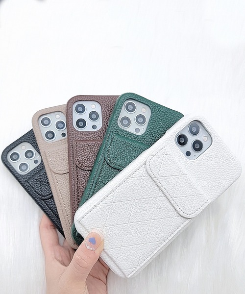 Lace Ladies（レースレディース） スマホケース ポケット付き iPhone