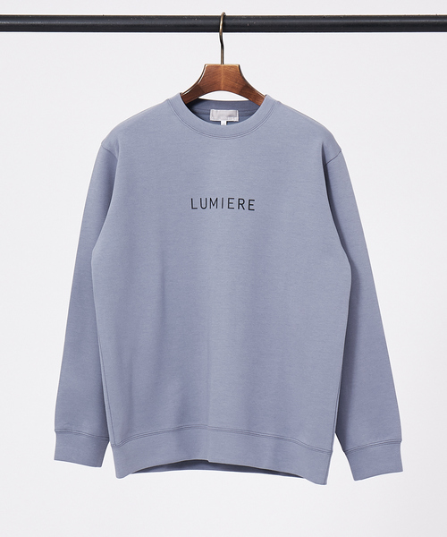 tシャツ Tシャツ メンズ 「LUMIERE」シルキー ロゴ プルオーバー｜zozo｜12