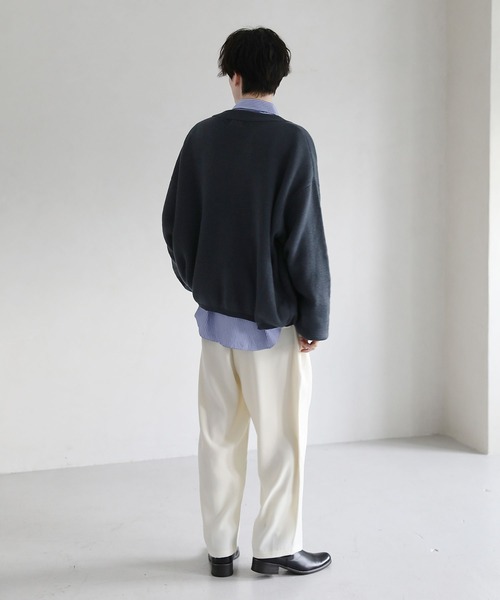 サイズ1 HOMMEPLISSE バルーンパンツ サイズ1 HOMMEPLISSE バルーンパンツ パンツ セミワイドタックバルーン