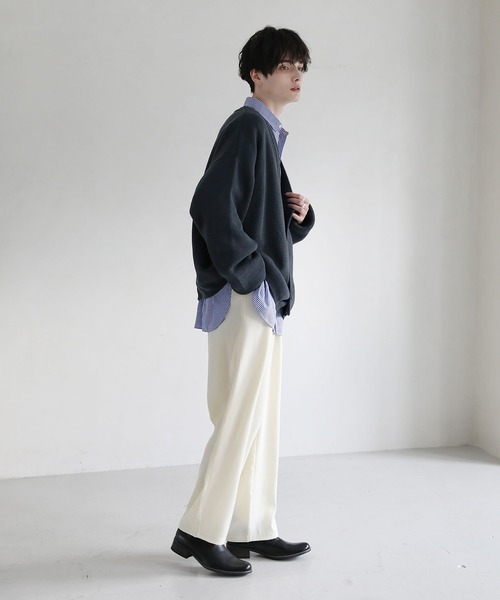 パンツ セミワイドタックバルーンパンツ メンズ レディース : ZOZOTOWN