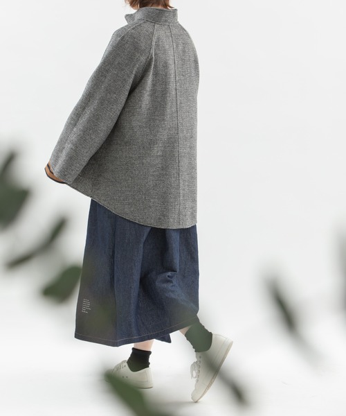 nop de nod（ノップドゥノッド） ワンピース スタンドカラーヨーク