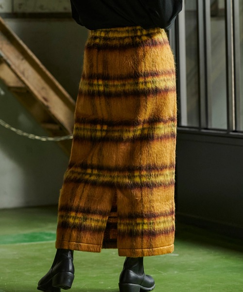 CADDITION スカート ロングスカート1 528453 : ZOZOTOWN Yahoo!店