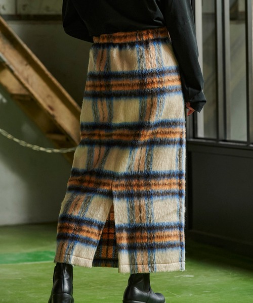 CADDITION スカート ロングスカート1 528453 : ZOZOTOWN Yahoo!店